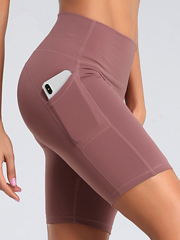 Hip Lifting Cycling Yoga Shorts