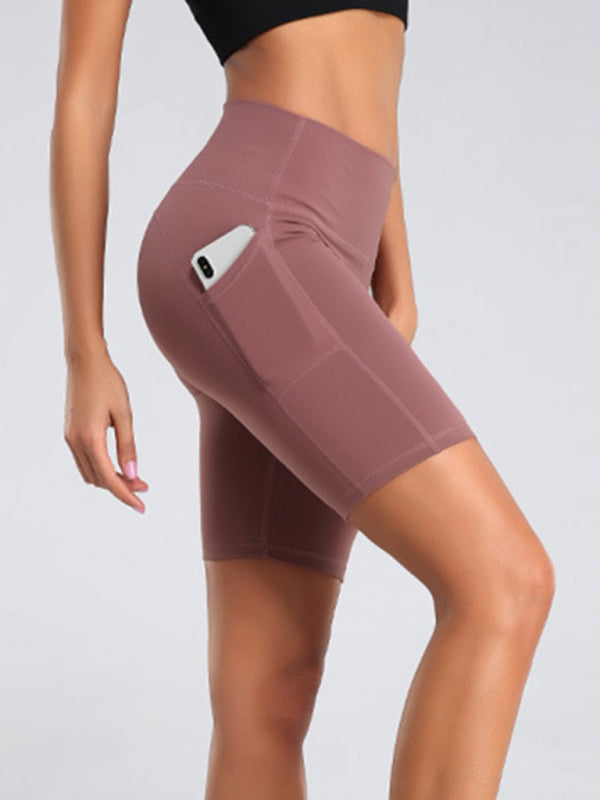 Hip Lifting Cycling Yoga Shorts