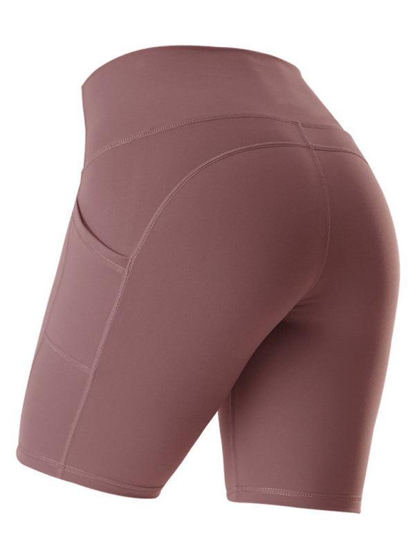 Hip Lifting Cycling Yoga Shorts
