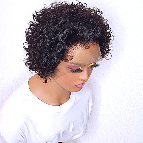 Lace Frontal Kinky Curly Wig - Healthier Me Beauty, LLC