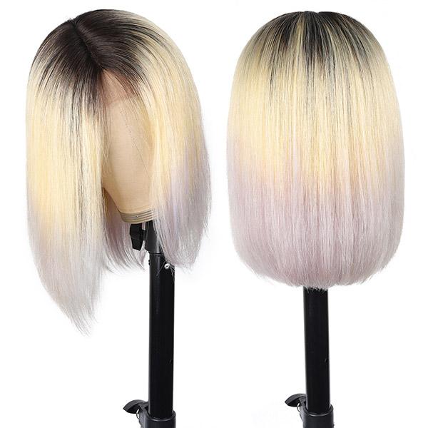 613 Blonde Hair Wigs 150% Density 613 Ombre Red Wigs - Healthier Me Beauty, LLC