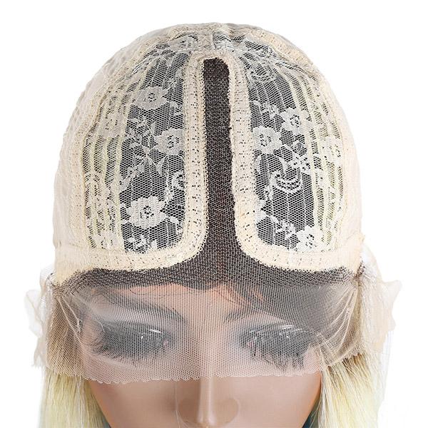 613 Blonde Hair Wigs 150% Density 613 Ombre Red Wigs - Healthier Me Beauty, LLC