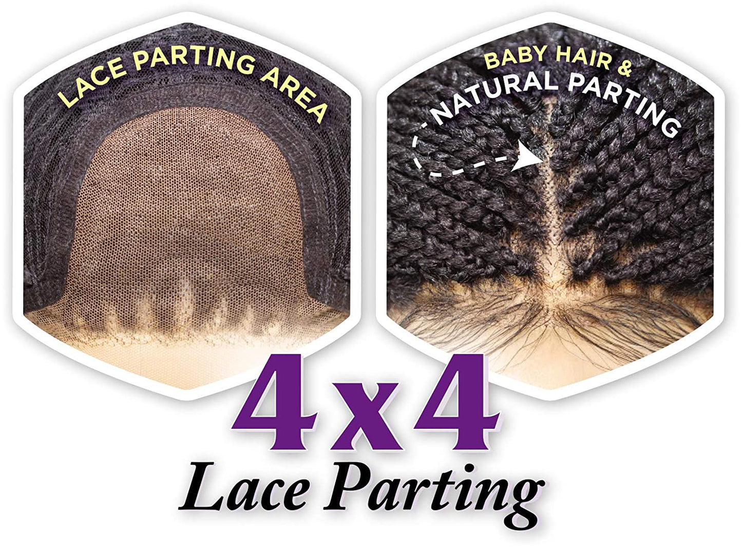 Swiss Box Braids - Large
