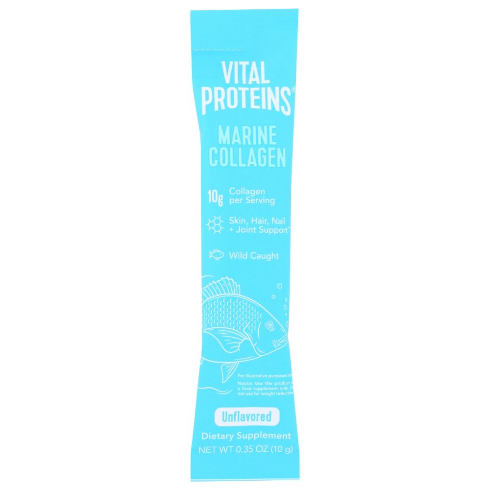 VITAL PROTEINS: Marine Collagen Stick, 10 gm - Healthier Me Beauty, LLC
