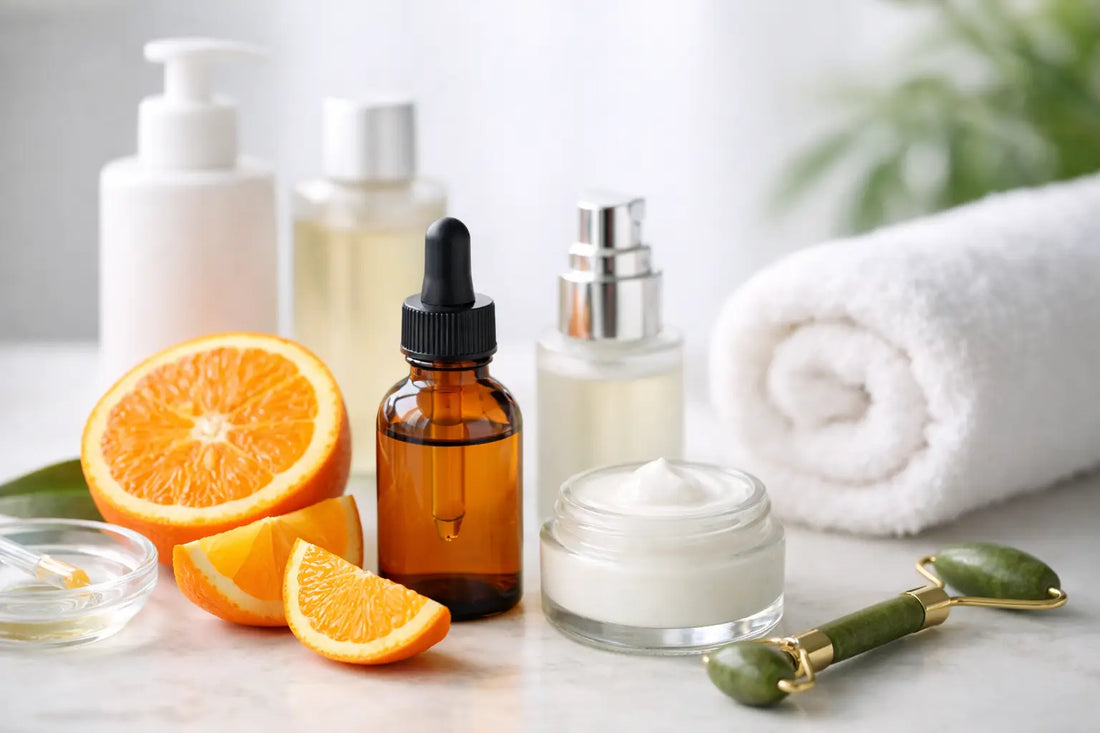Vitamin C Skincare Routine Order Explained