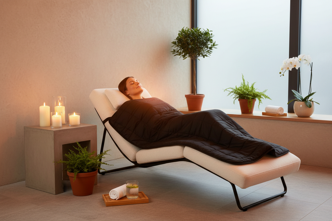 7 Incredible Benefits of Using an Infrared Sauna Blanket
