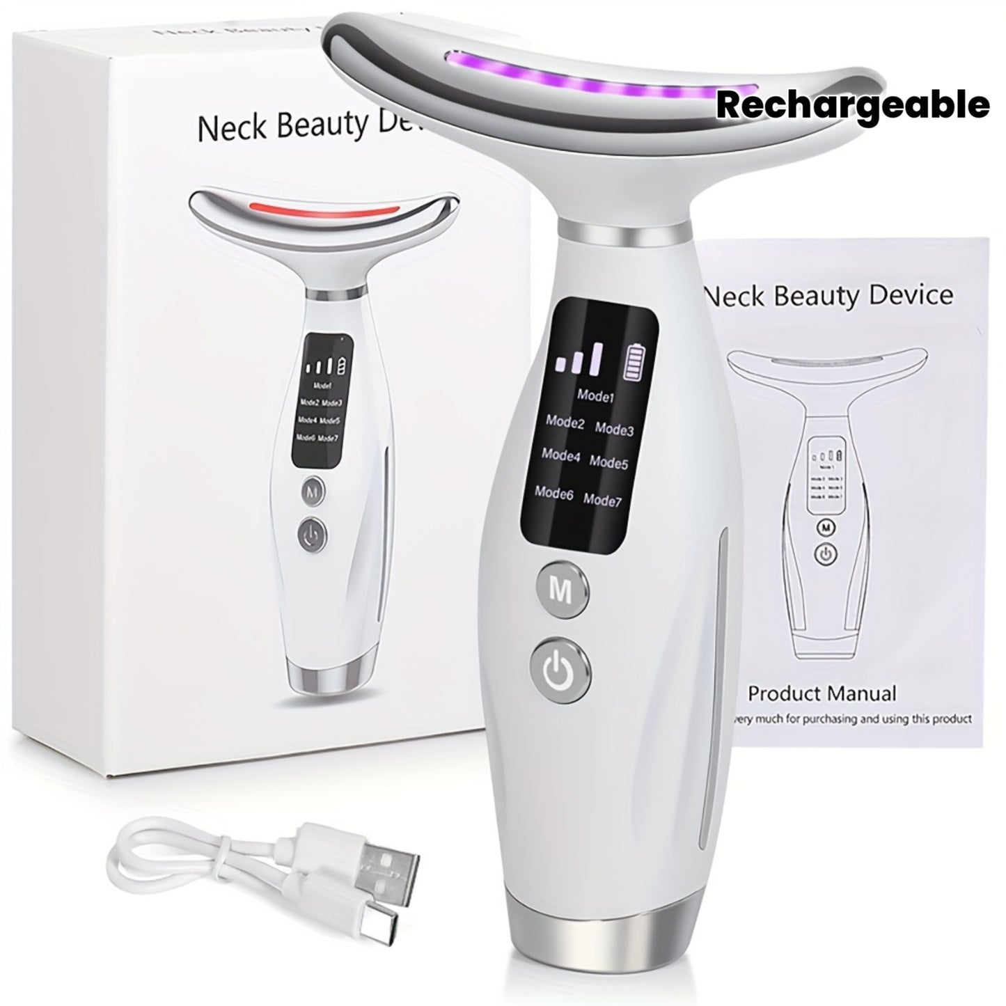 Rechargeable Face And Neck Massage