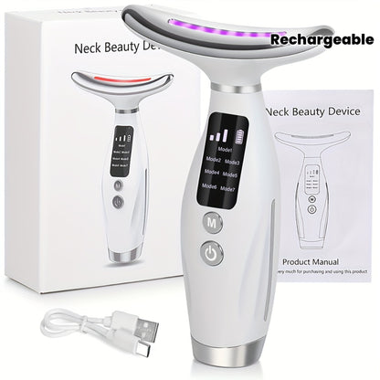 Rechargeable Face And Neck Massage
