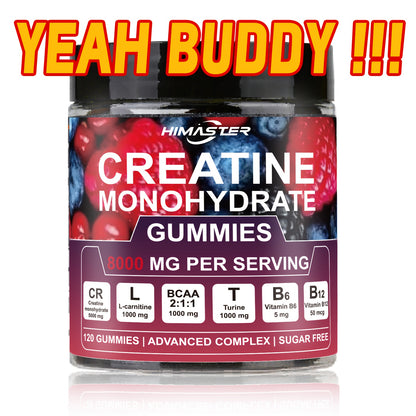 Himaster Creatine Monohydrate Gummies for  Men