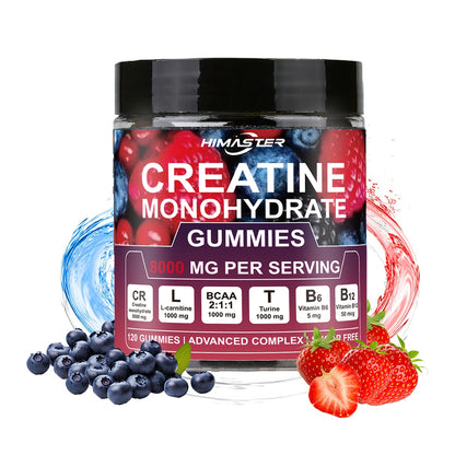 Himaster Creatine Monohydrate Gummies for  Men