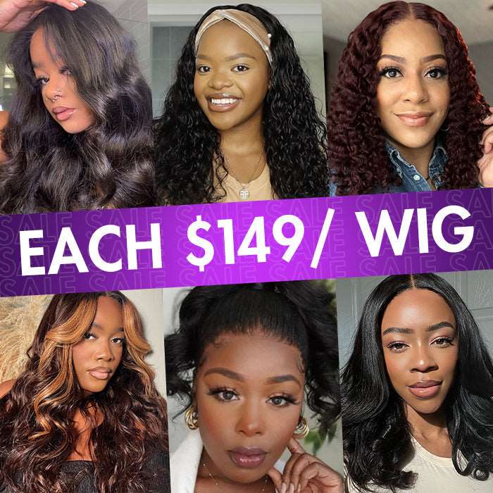 $149 Each | Special Deal | 16 - 20 Inches | 6 Styles Available | Only 50 Left | No Code needed - Healthier Me Beauty, LLC