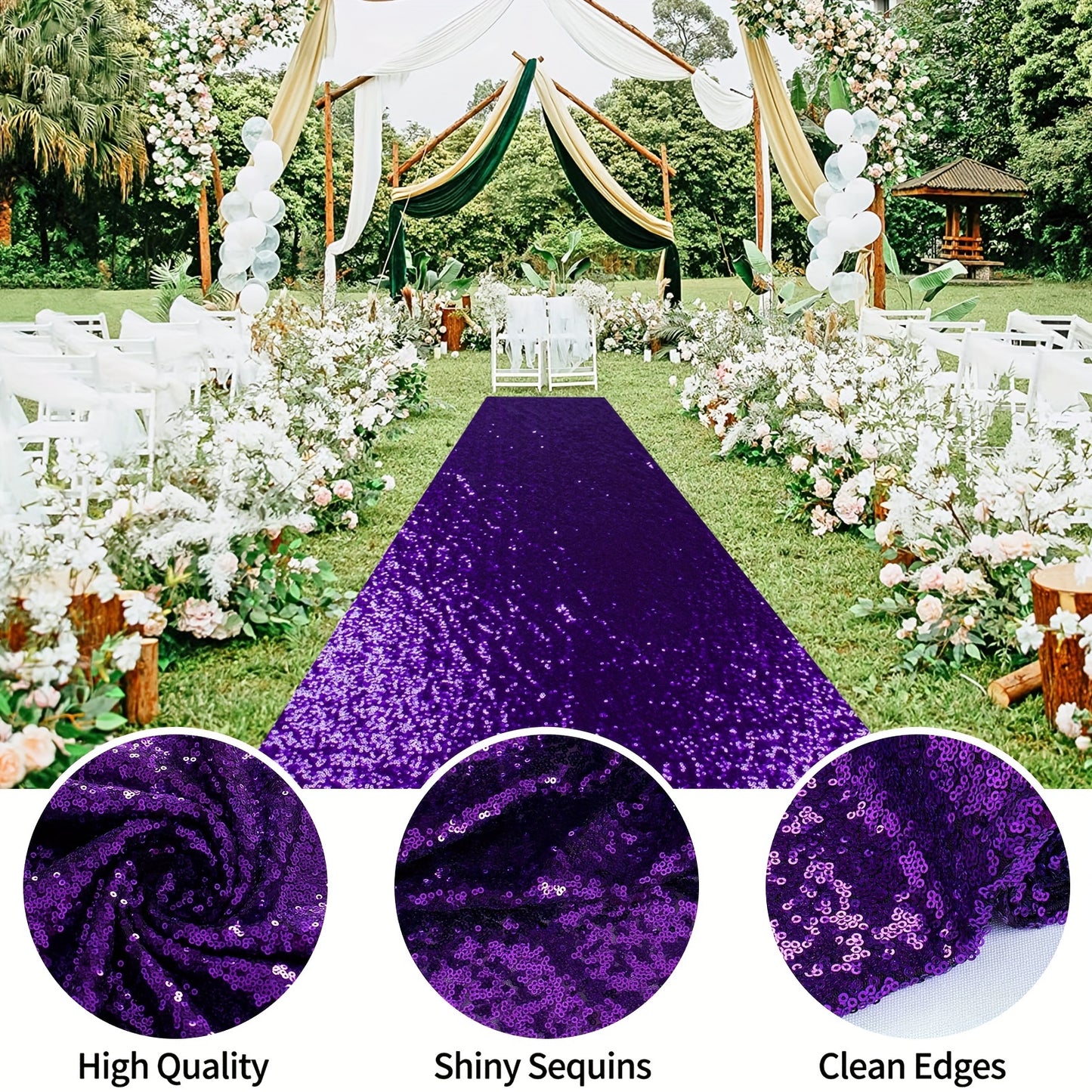 Aisle Runner 20FT Wedding