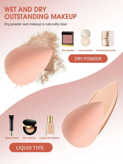 5pcs Makeup Sponge