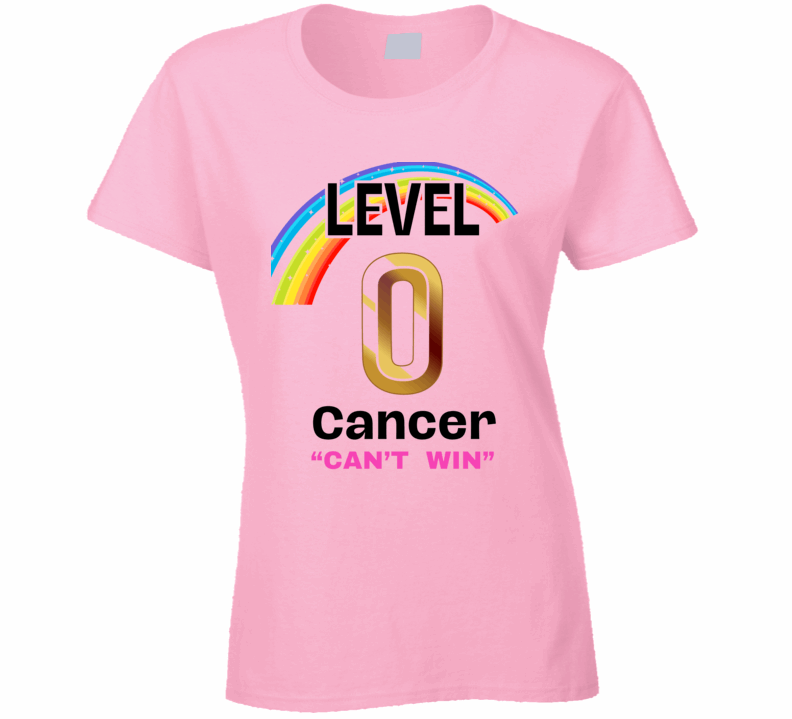 Level Zero Ladies T Shirt