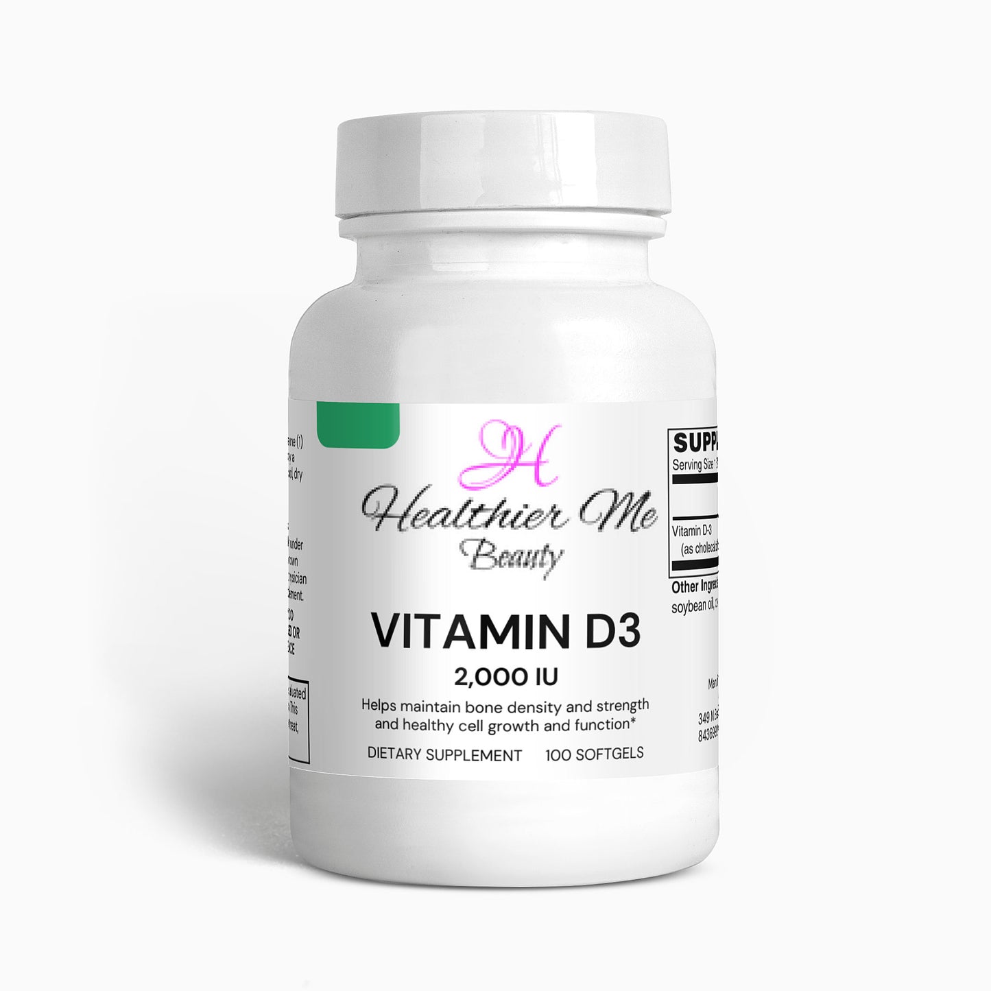 Vitamin D3 2,000 IU