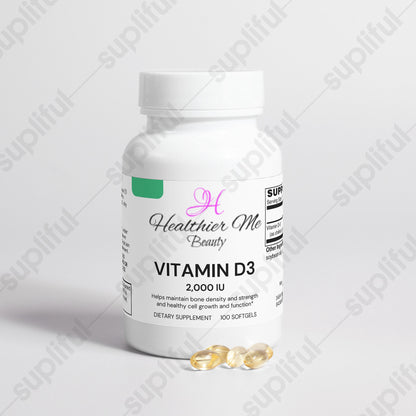 Vitamin D3 2,000 IU