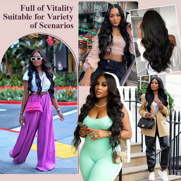 Body Wave Pre-everything 7x5 Lace Wig Human Hair Beginner Wig Pre-Cut Lace