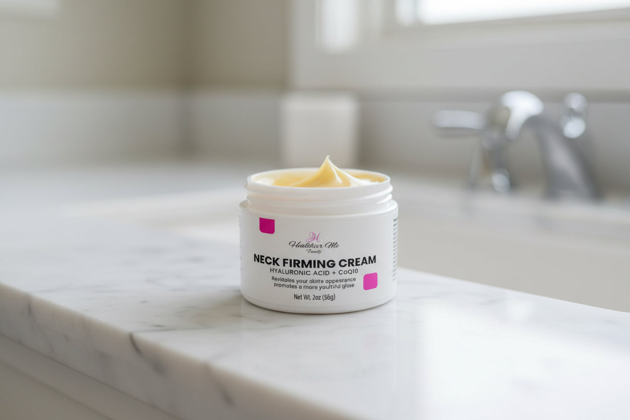Neck Firming Cream - Healthier Me Beauty, LLC