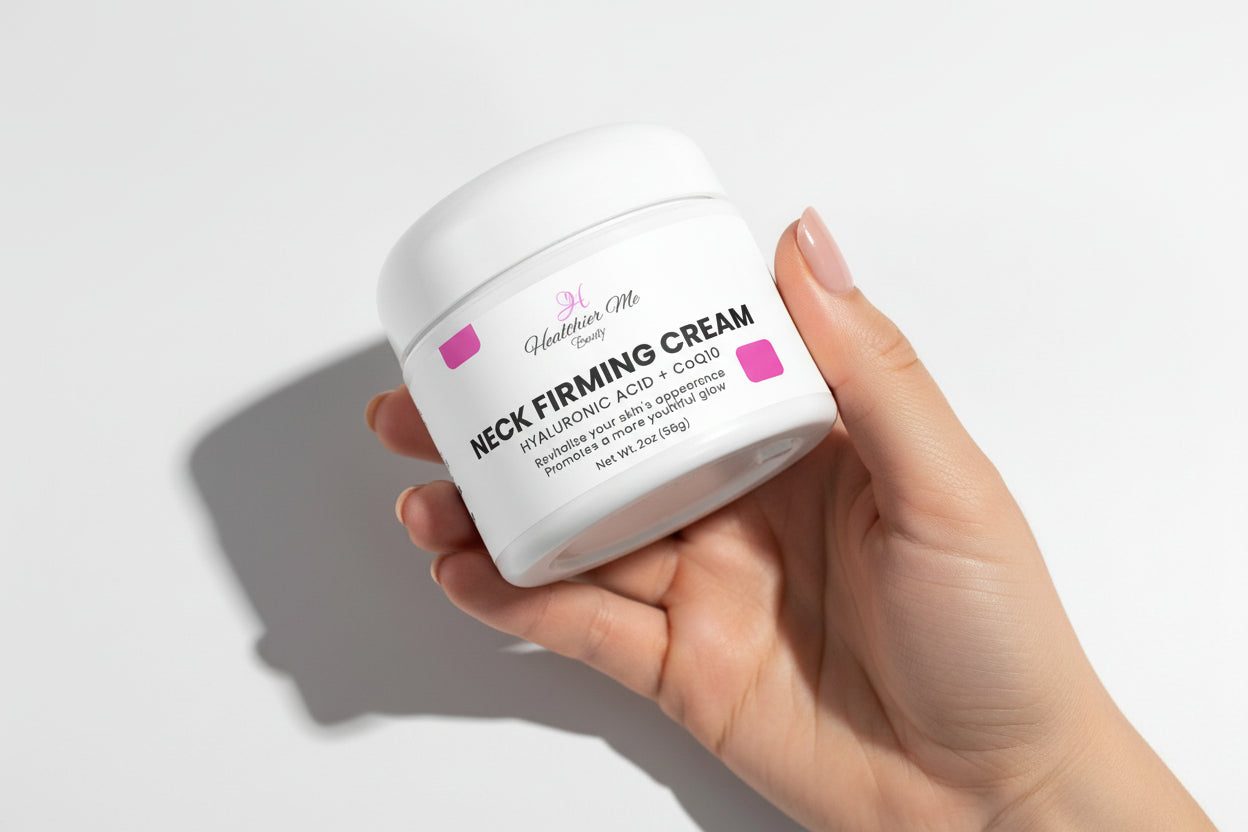 Neck Firming Cream - Healthier Me Beauty, LLC