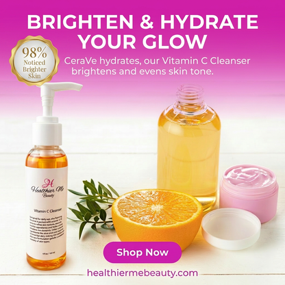 Vitamin C Cleanser for Glowing Skin