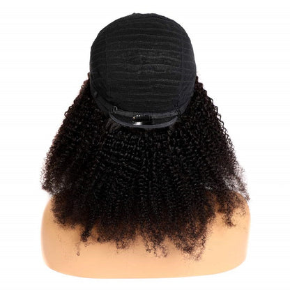 $89.99 16" Afro Kinky Curly U Part Wig Glueless Wig Flash Deal