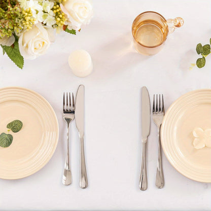 Extra Large 120-Inch Round Tablecloths