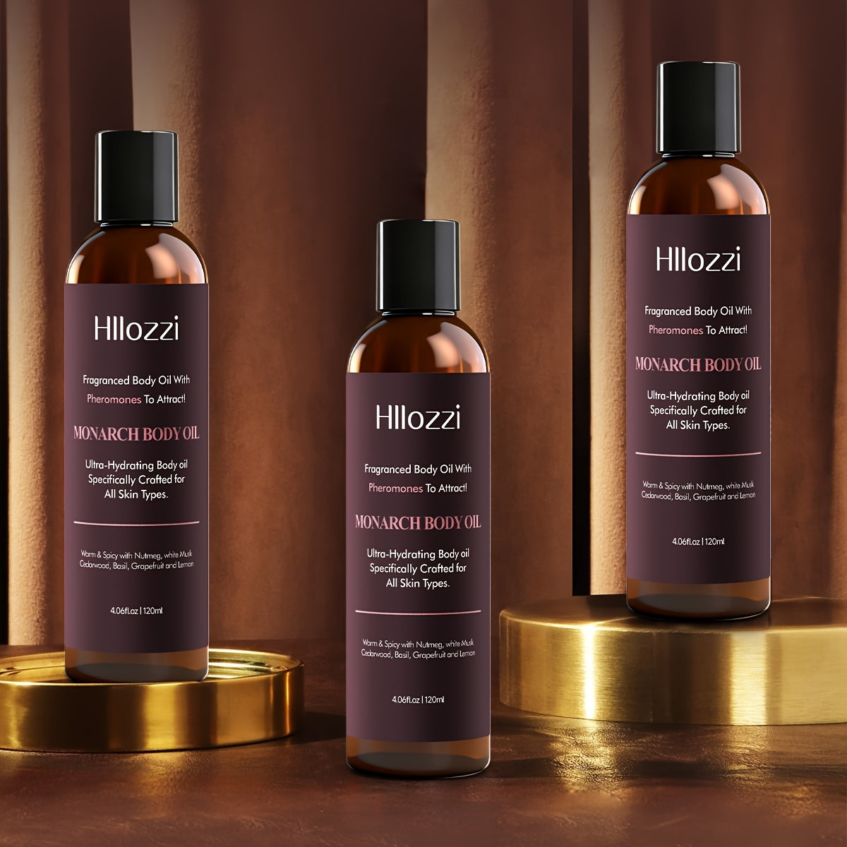 MONARCH Body Oil And Body Butter Set - A Duo for Moisturizing