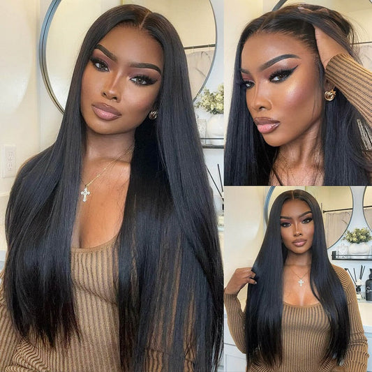 Flash Deal $139.99 18" 13x5 Lace Straight Lace Front Glueless Wig