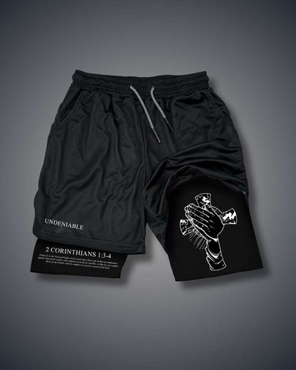 2 Corinthians 1:3-4 Praise Performance Shorts