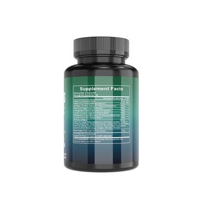 Sea Moss Capsules W/ Black Seed Oil, Ashwagandha & Vitamin Support