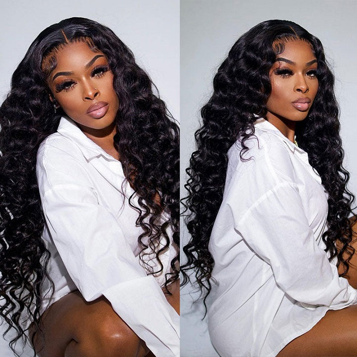 Ocean Wave Pre-everything 7x5 Lace Human Hair Wig
