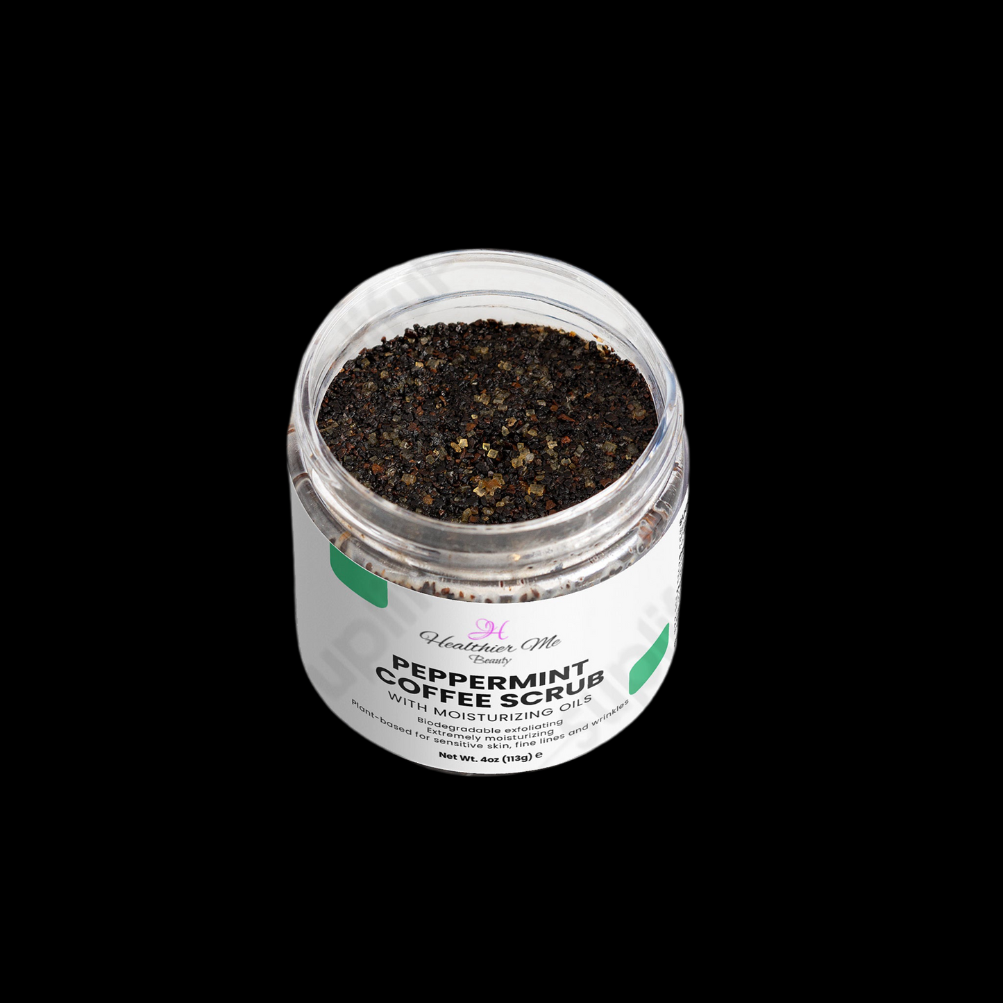 Peppermint Coffee Scrub