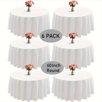 Extra Large 120-Inch Round Tablecloths