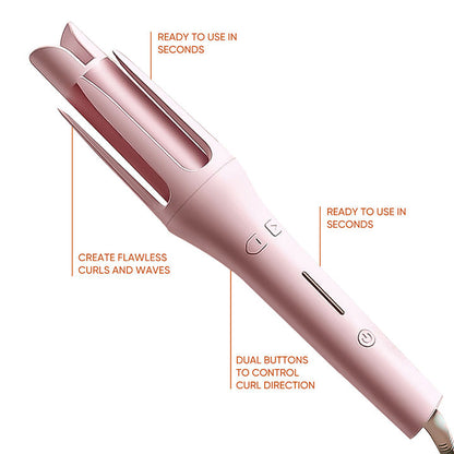 Curling Iron Hot Tools 4 Temperatures Produces Loose Curls
