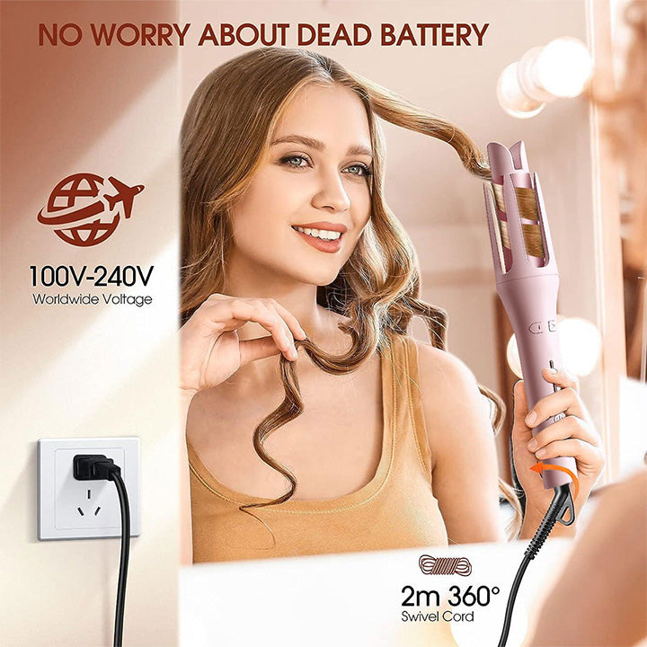 Curling Iron Hot Tools 4 Temperatures Produces Loose Curls