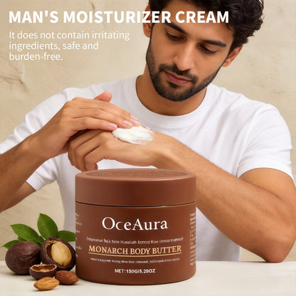 Men'S Body Butter, Daily Hydrating Moisture
