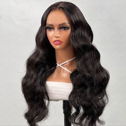 Wear & Go 13X4 Pre Cut Glueless HD Lace Front Wig Brazilian Body Wave Human Hair Wigs