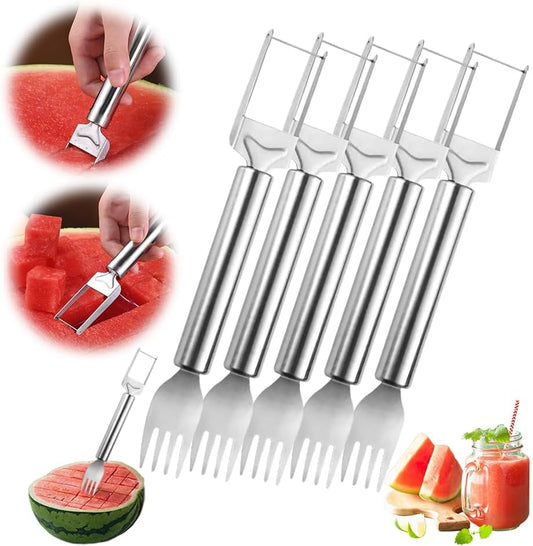 Stainless Steel Fruit Cutter Watermelon Cutter