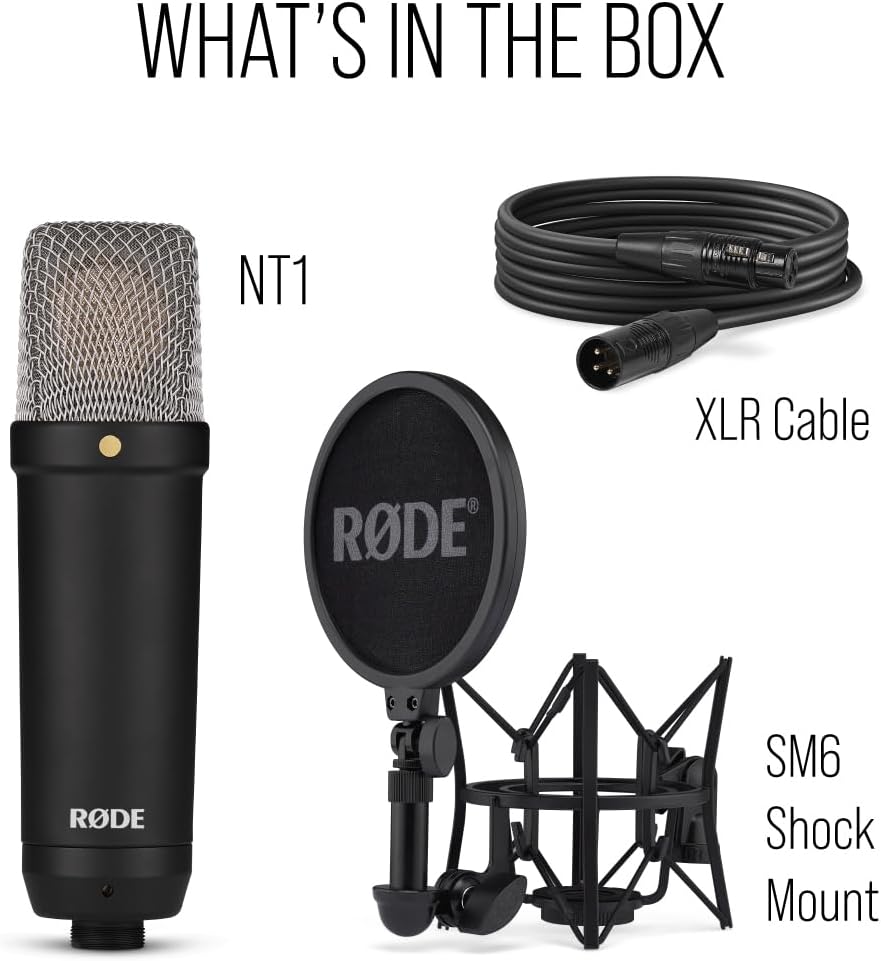 RØDE NT1 Signature Series Condenser Microphone