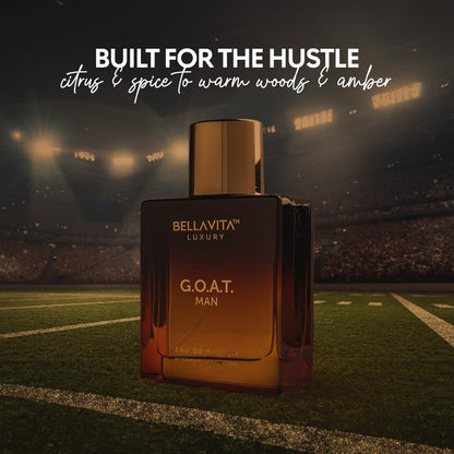 BellaVita Luxury G.O.A.T. Men's Eau De Parfum (3.4 fl.oz)