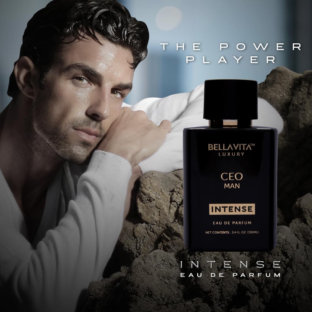 BellaVita Luxury G.O.A.T. Men's Eau De Parfum (3.4 fl.oz)
