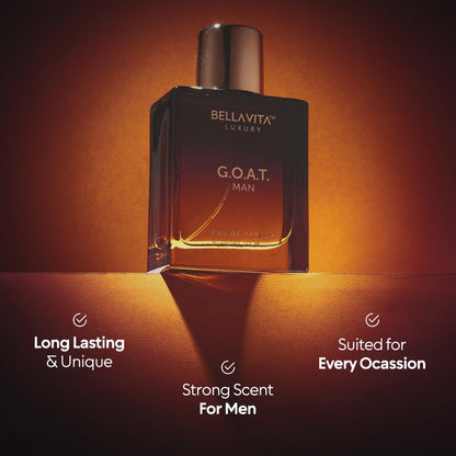 BellaVita Luxury G.O.A.T. Men's Eau De Parfum (3.4 fl.oz)