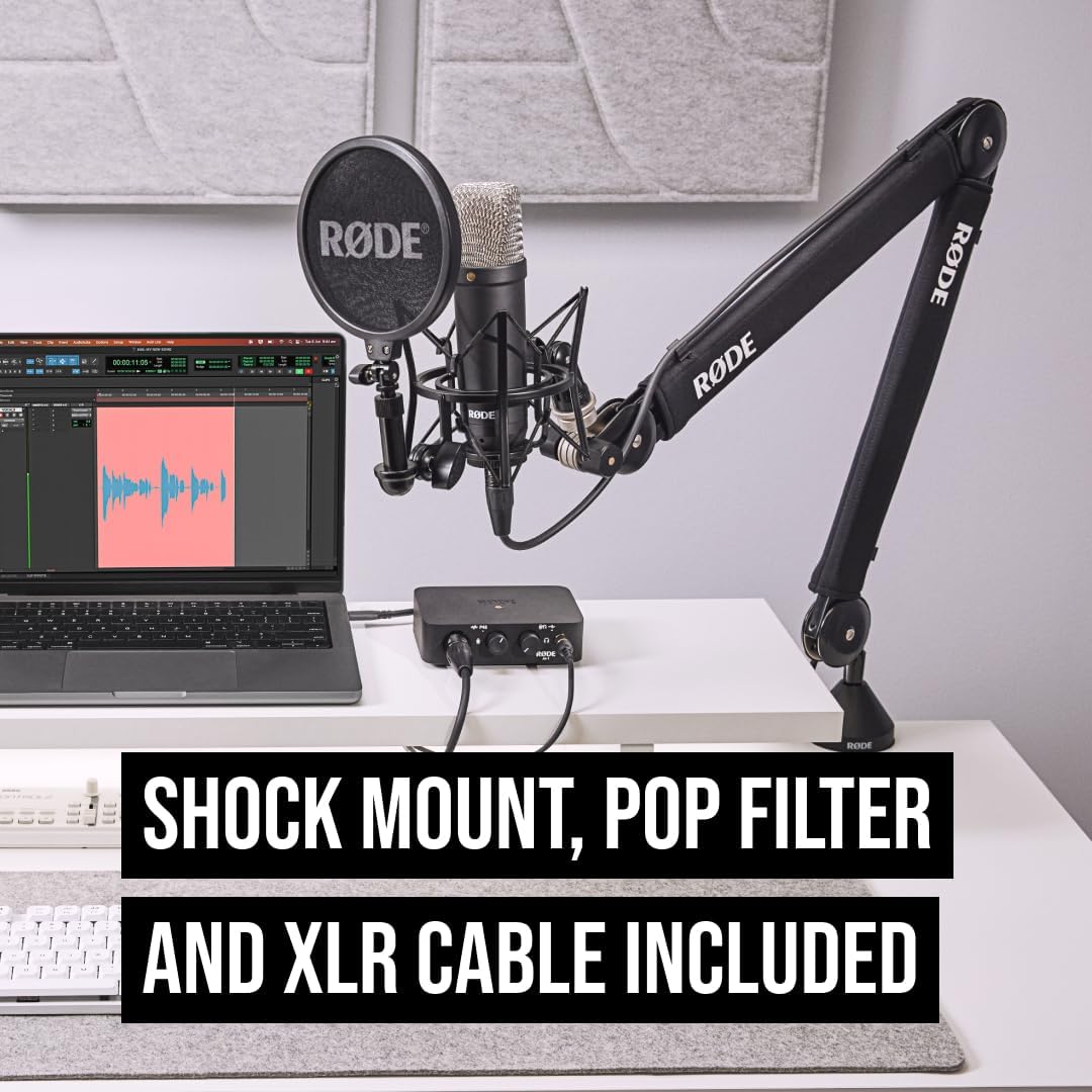 RØDE NT1 Signature Series Condenser Microphone