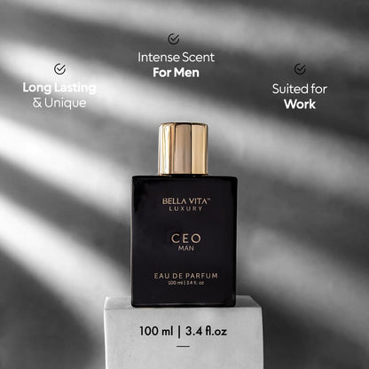 BellaVita Luxury G.O.A.T. Men's Eau De Parfum (3.4 fl.oz)
