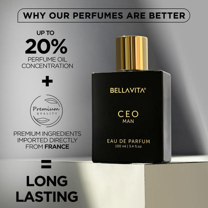 BellaVita Luxury G.O.A.T. Men's Eau De Parfum (3.4 fl.oz)