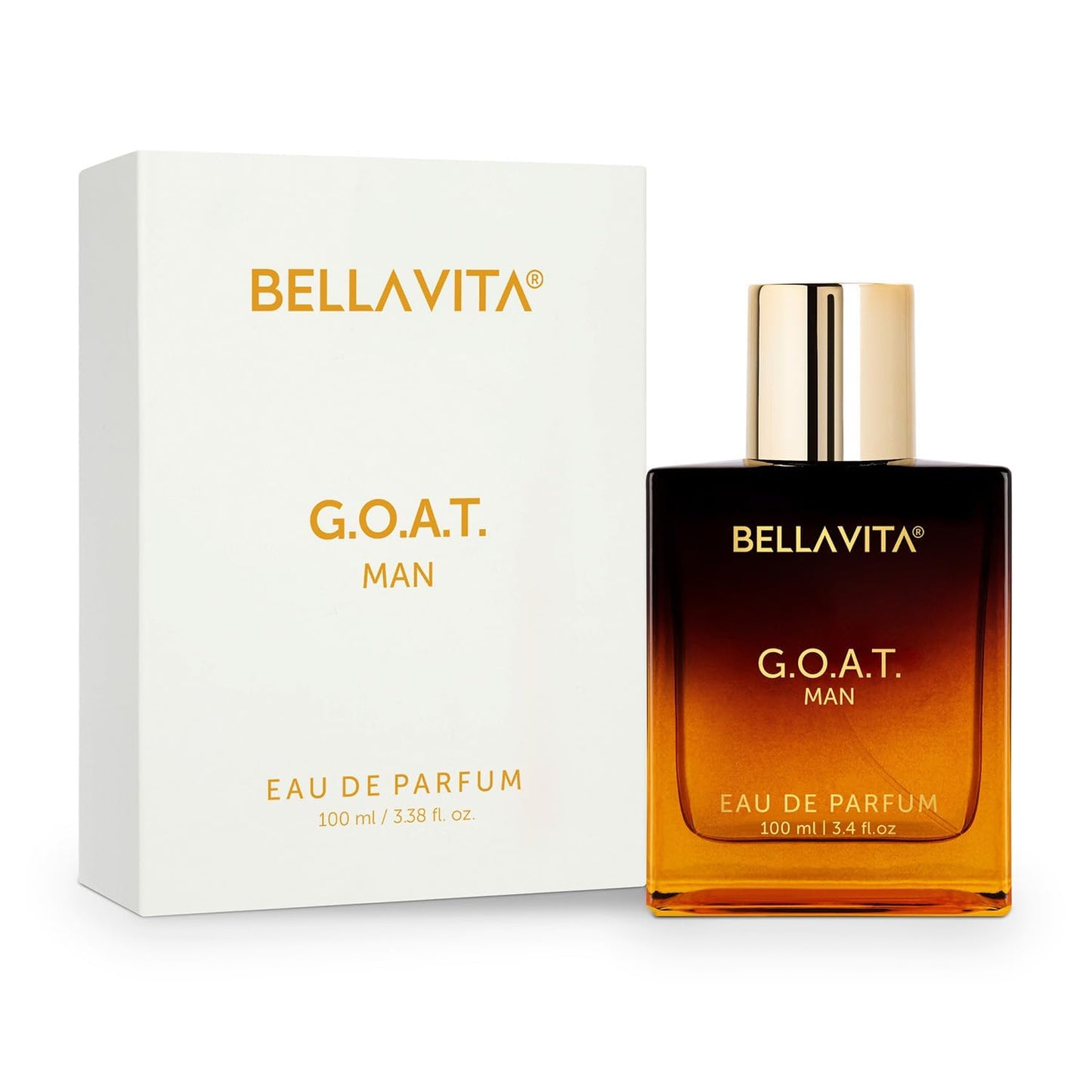 BellaVita Luxury G.O.A.T. Men's Eau De Parfum (3.4 fl.oz)