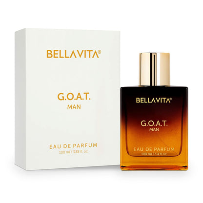 BellaVita Luxury G.O.A.T. Men's Eau De Parfum (3.4 fl.oz)