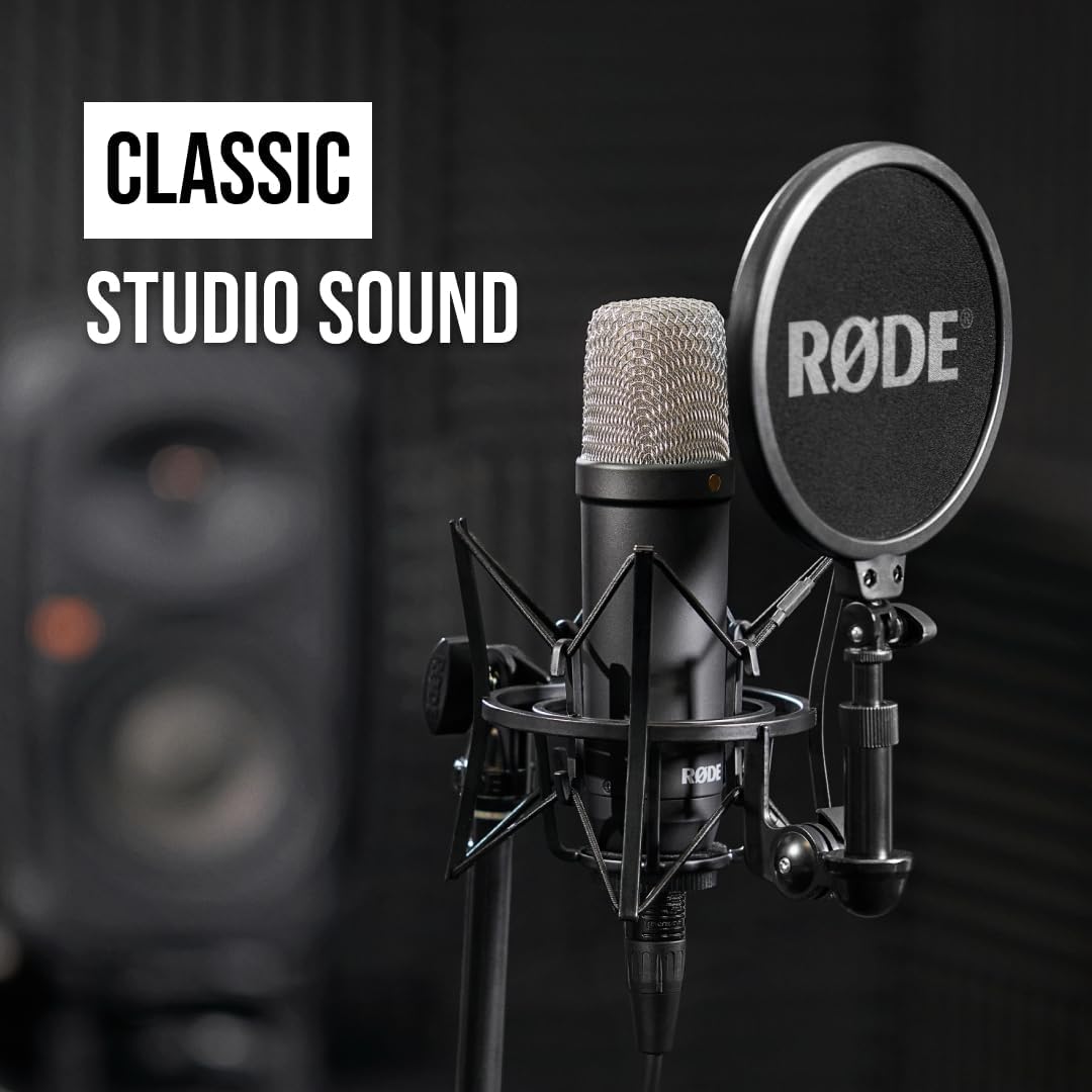 RØDE NT1 Signature Series Condenser Microphone