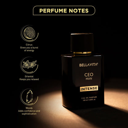 BellaVita Luxury G.O.A.T. Men's Eau De Parfum (3.4 fl.oz)