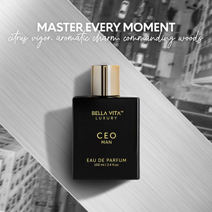 BellaVita Luxury G.O.A.T. Men's Eau De Parfum (3.4 fl.oz)